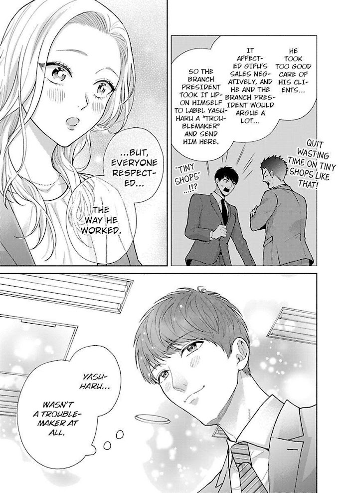 Otoko To Onna No Kankei Desu. - Chapter 3