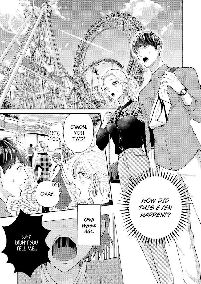 Otoko To Onna No Kankei Desu. - Chapter 6