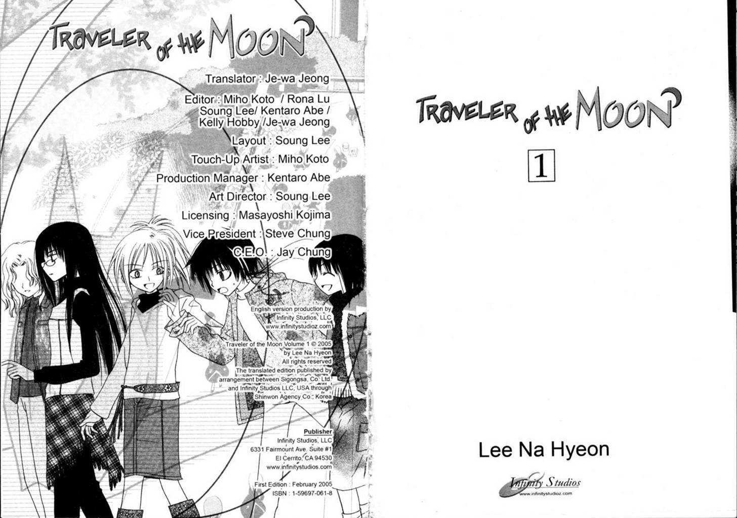 Traveller Of The Moon - Vol.1 Chapter 1