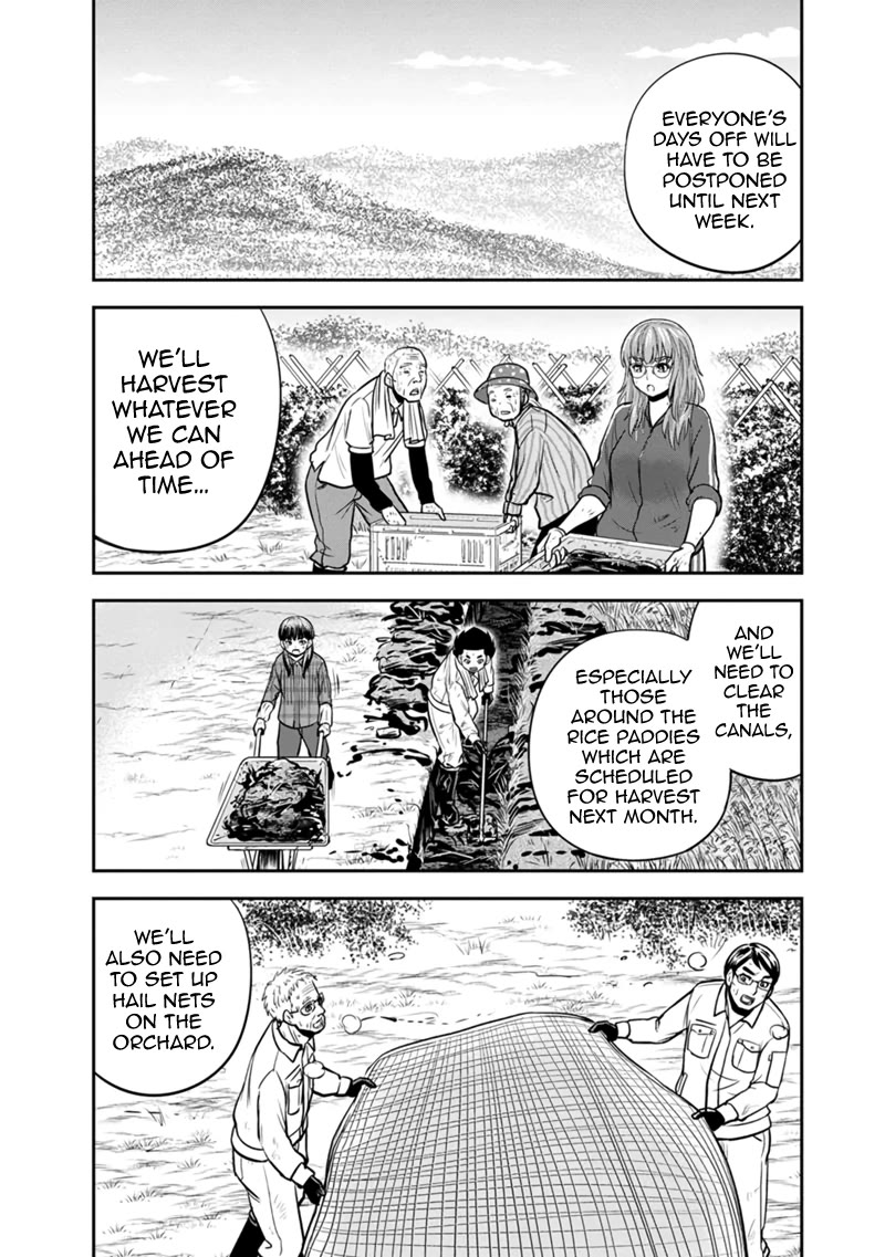 Regarding That We Decided To Live In The Countryside With The Female Knight Who Came To Us - Chapter 132: Stalked By Typhoons