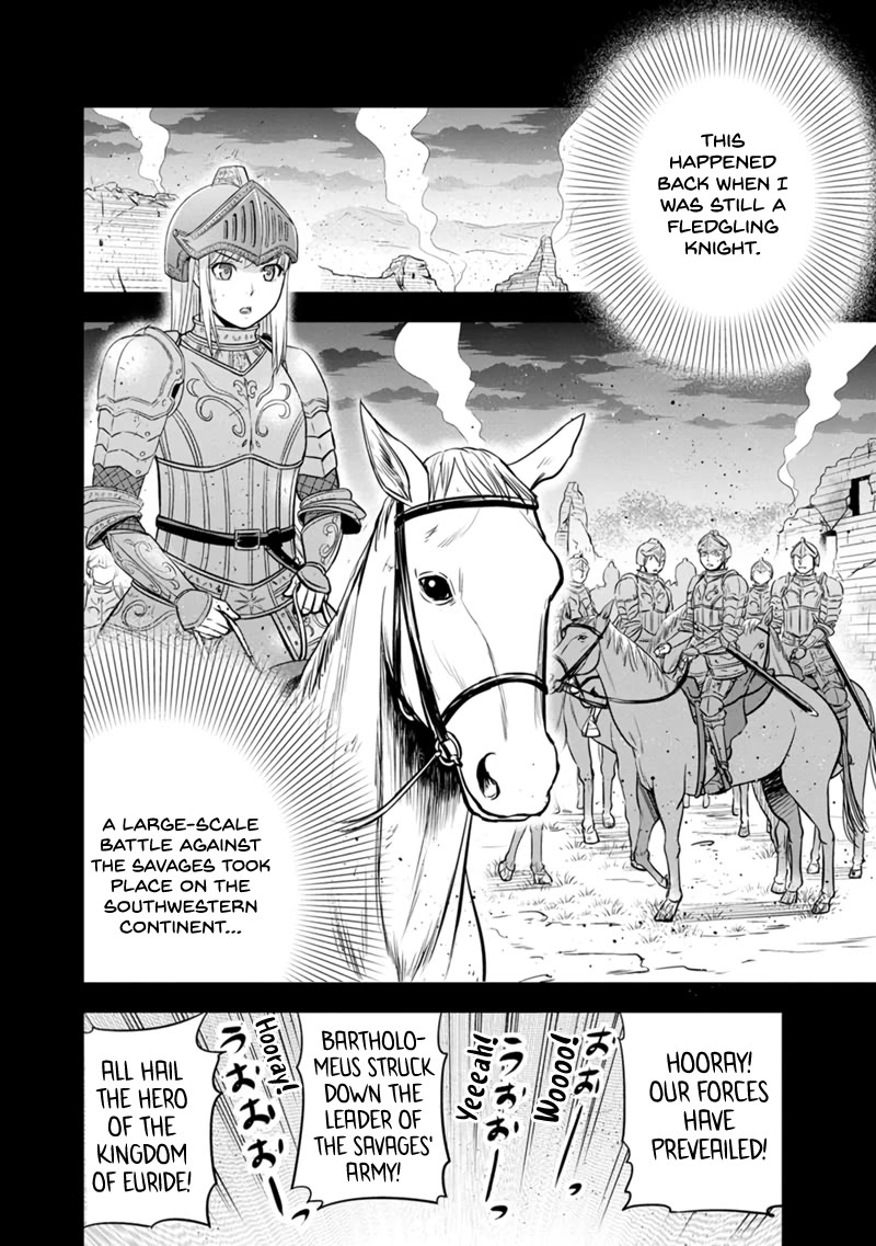 Regarding That We Decided To Live In The Countryside With The Female Knight Who Came To Us - Chapter 131: A Glorious Hero