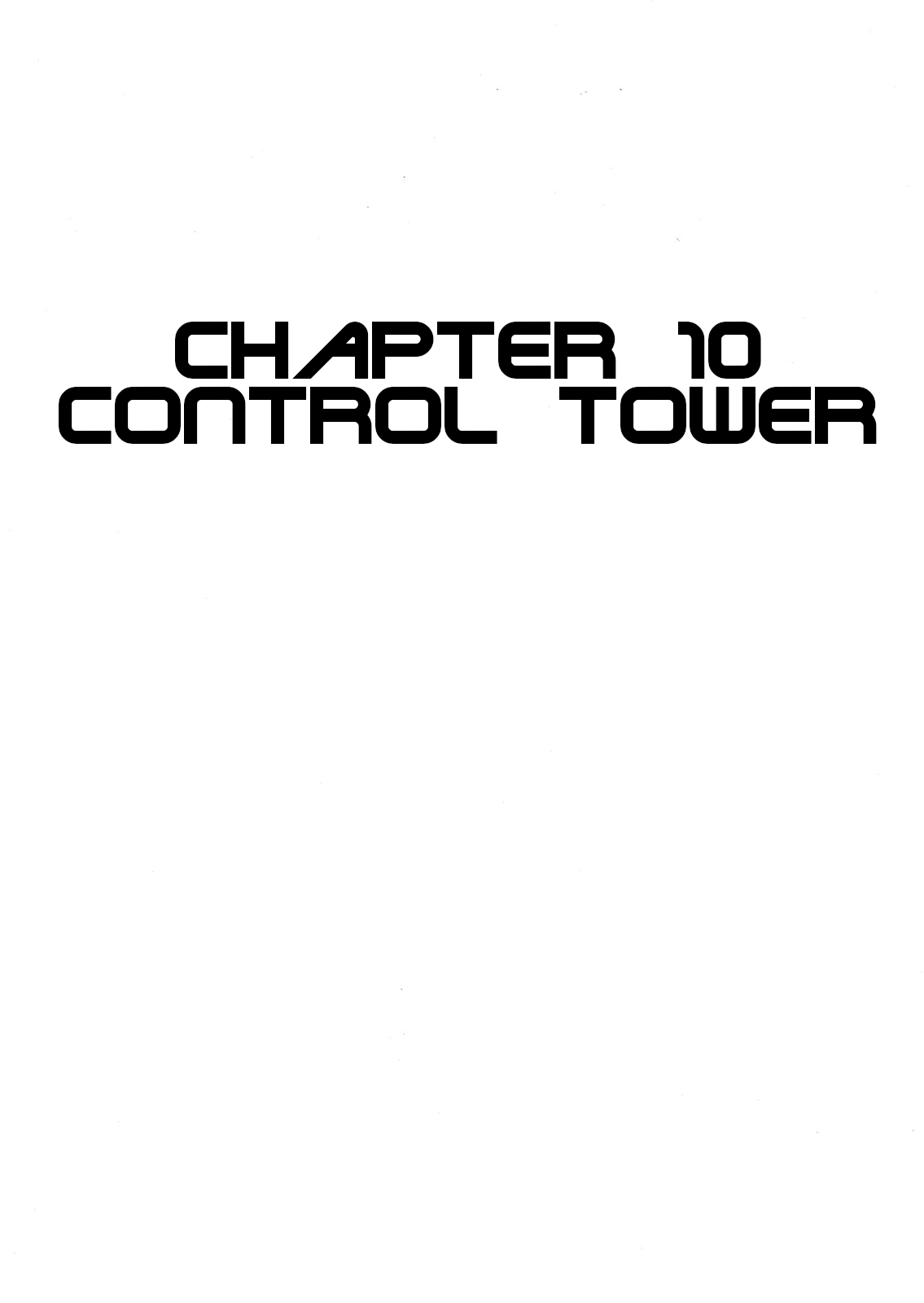 Norman - Vol.3 Chapter 10.1: Control Tower