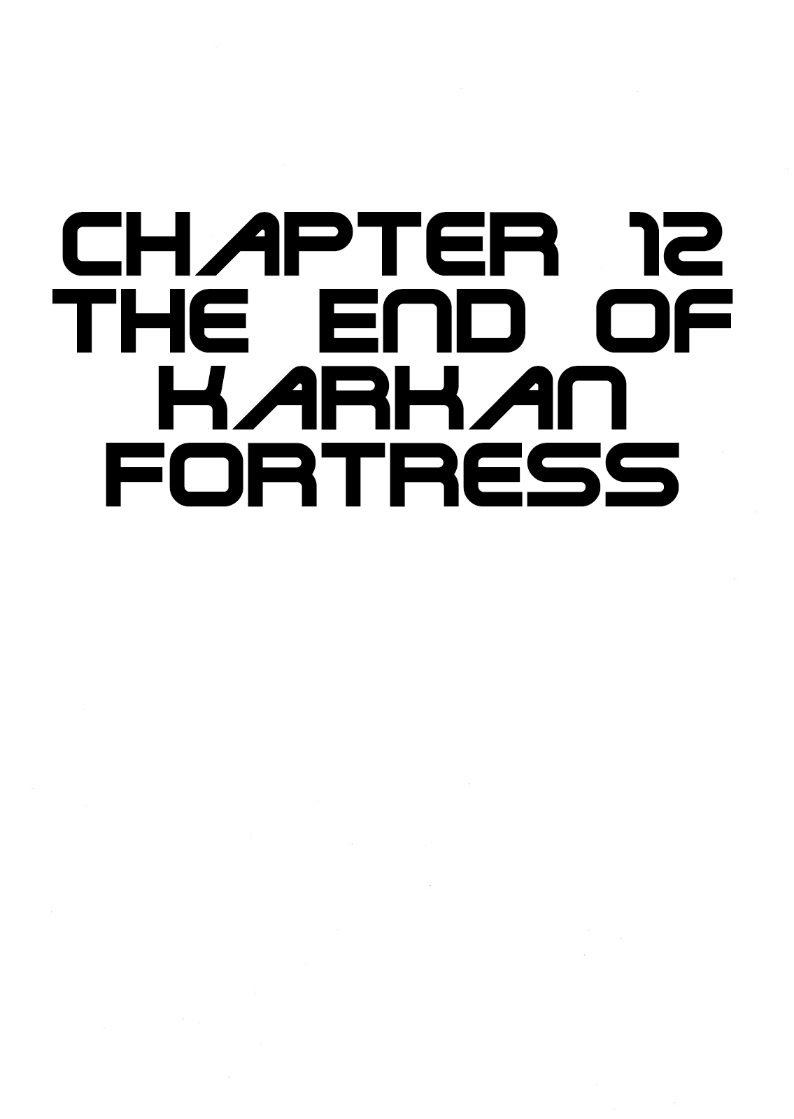 Norman - Vol.3 Chapter 12: The End Of Karkan Fortress