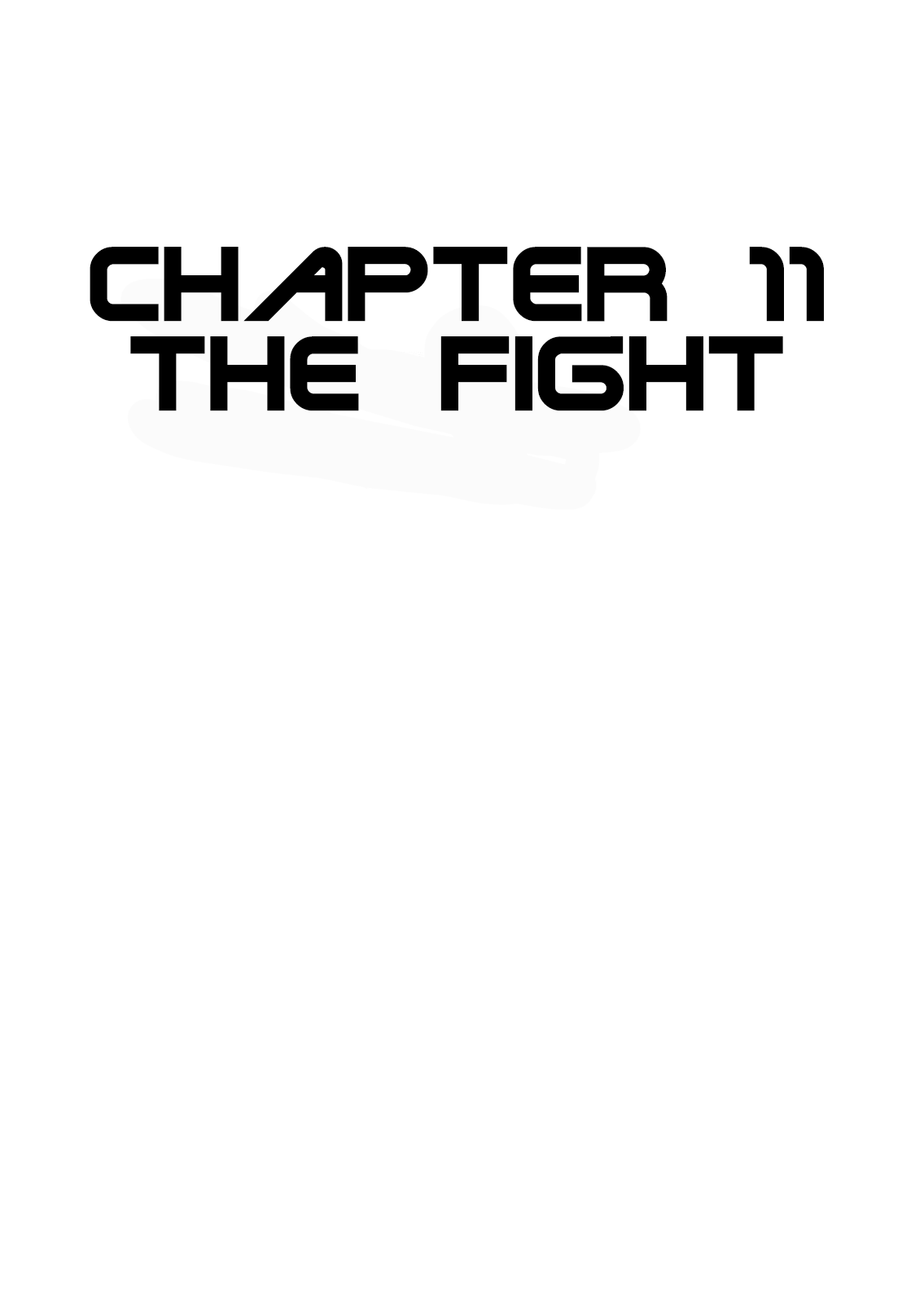 Norman - Vol.3 Chapter 11.1: The Fight