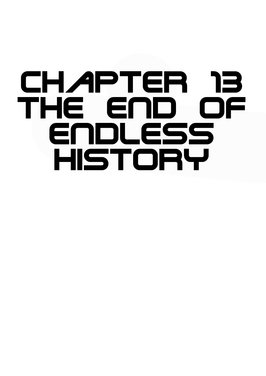 Norman - Vol.3 Chapter 13: The End Of Endless History