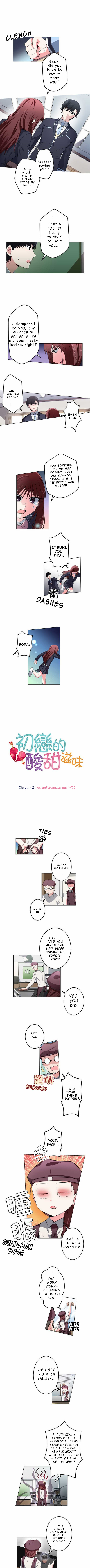 Adolescent Love - Chapter 21: An Unfortunate Omen (2)