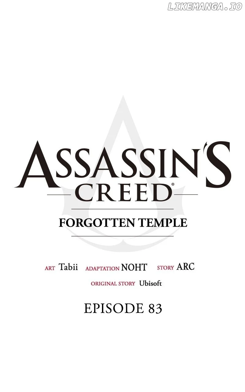 Assassin's Creed: Forgotten Temple - Chapter 83