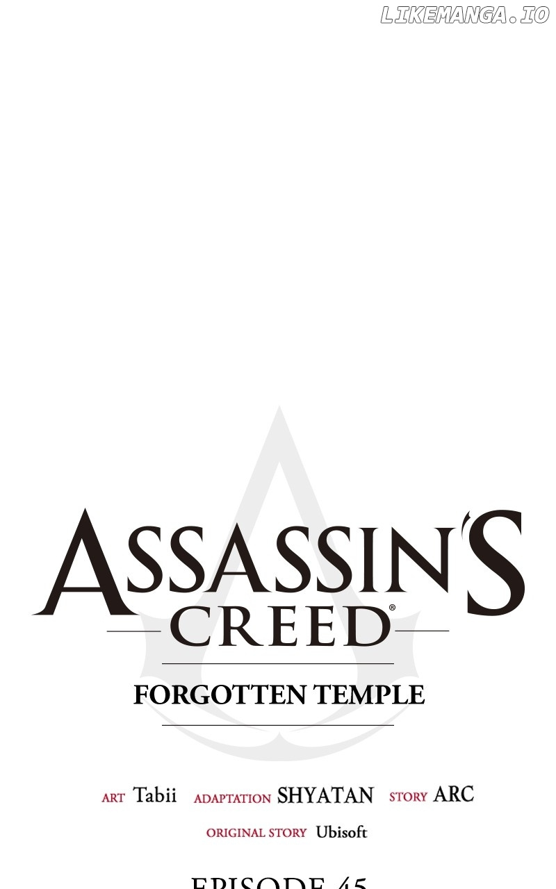 Assassin's Creed: Forgotten Temple - Chapter 45