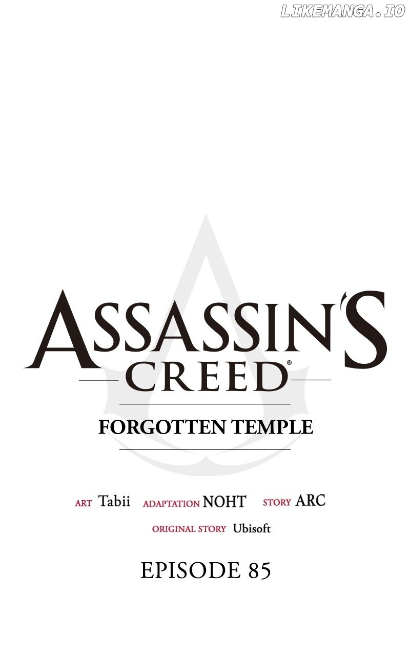 Assassin's Creed: Forgotten Temple - Chapter 85