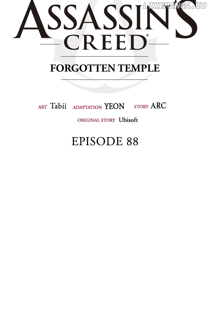 Assassin's Creed: Forgotten Temple - Chapter 88