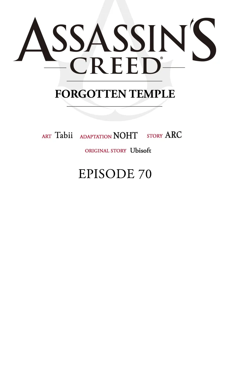 Assassin's Creed: Forgotten Temple - Chapter 70