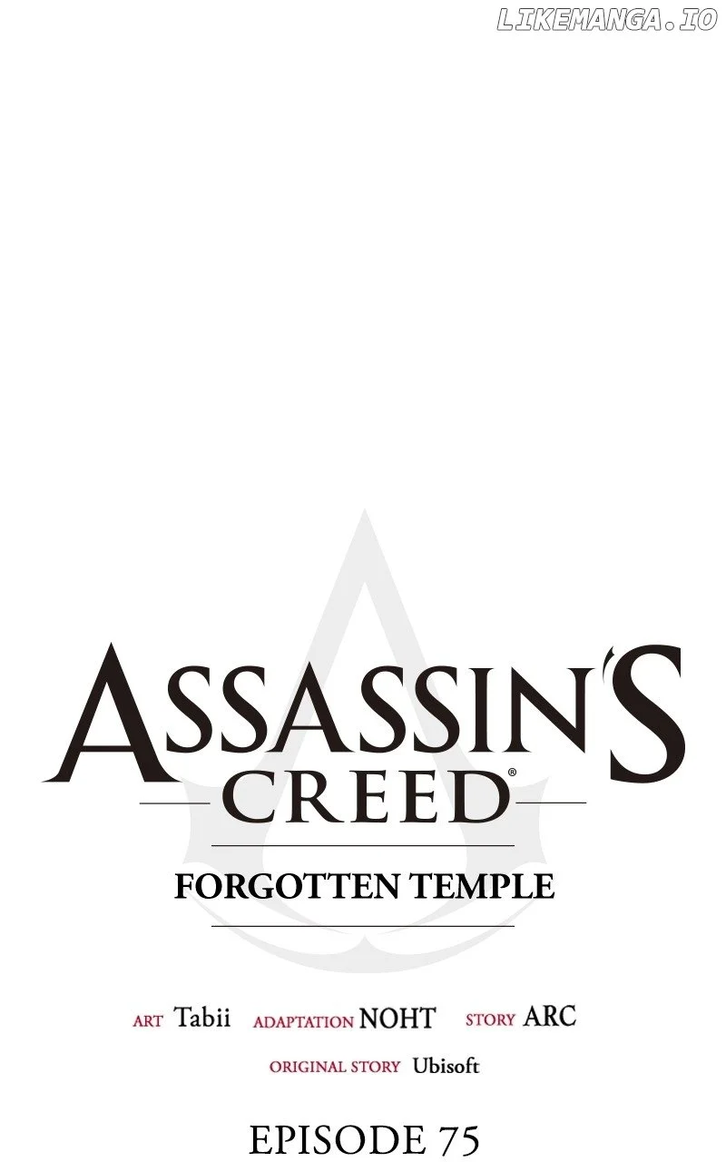 Assassin's Creed: Forgotten Temple - Chapter 75