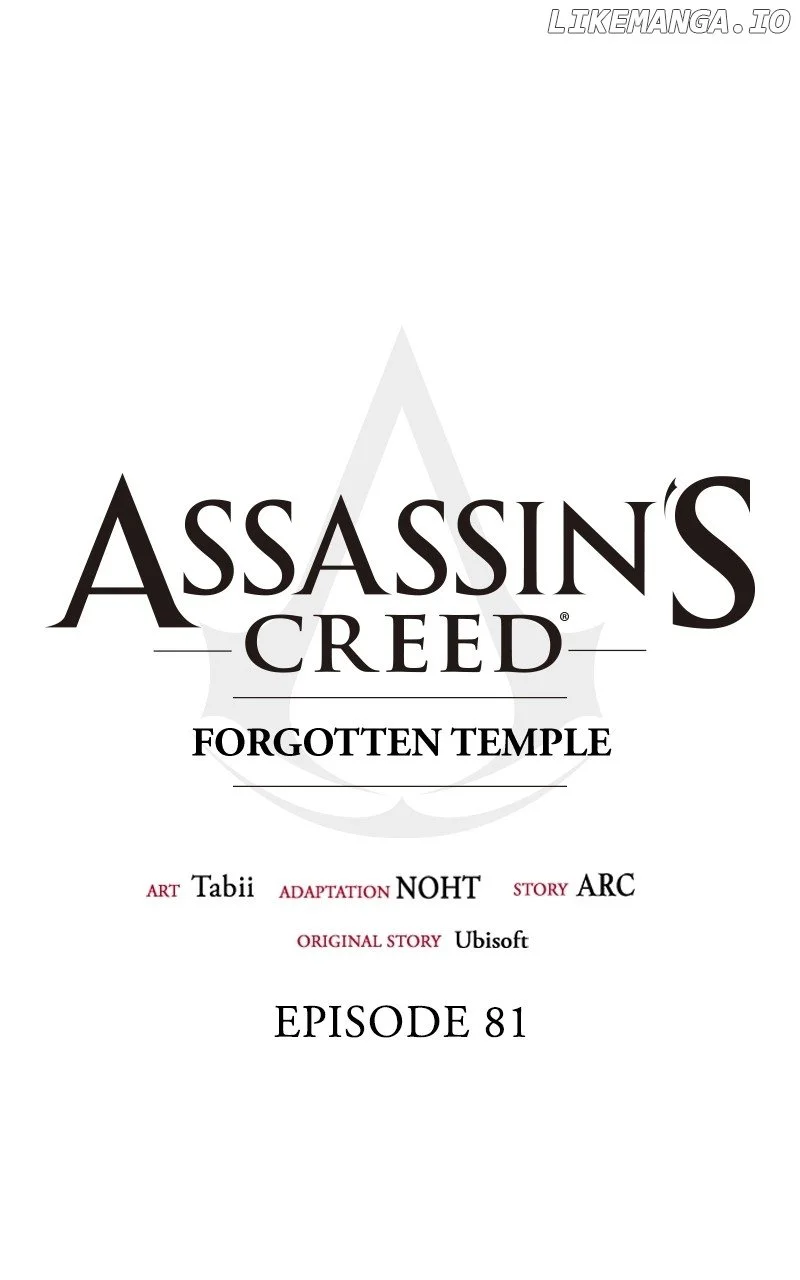 Assassin's Creed: Forgotten Temple - Chapter 81