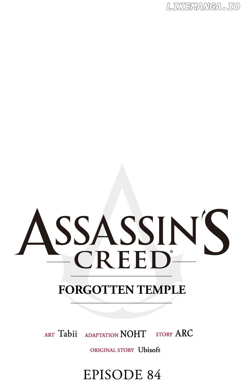 Assassin's Creed: Forgotten Temple - Chapter 84