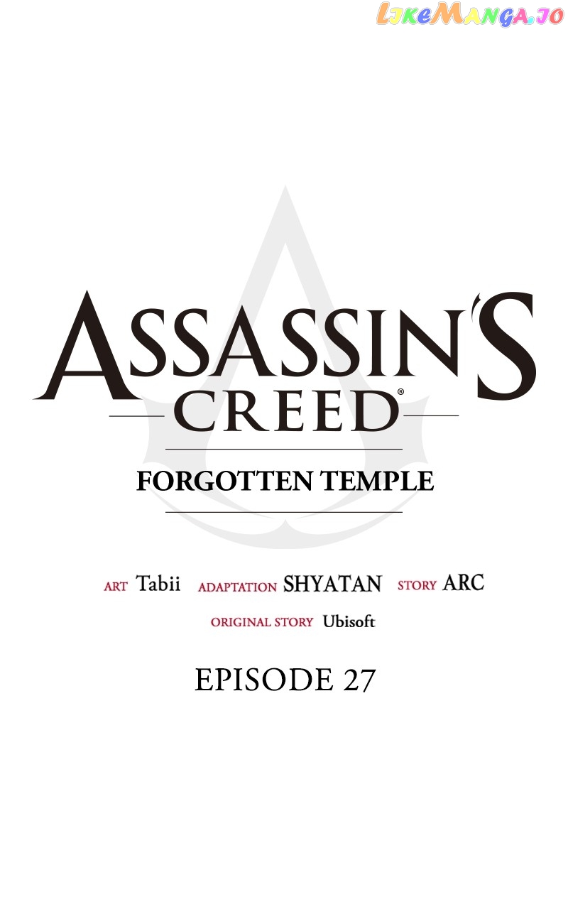 Assassin's Creed: Forgotten Temple - Chapter 27