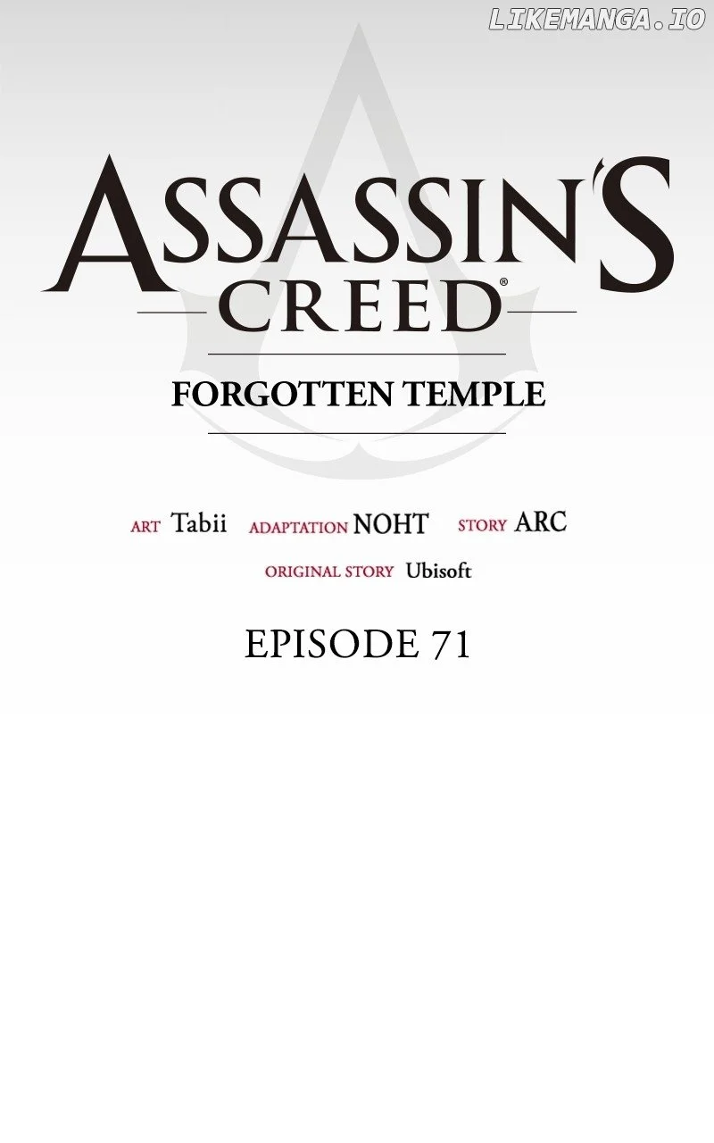 Assassin's Creed: Forgotten Temple - Chapter 71