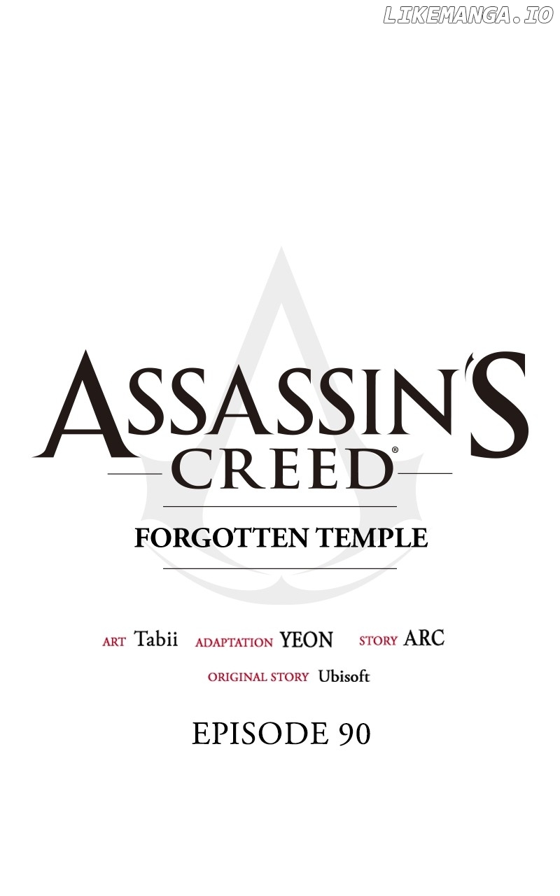 Assassin's Creed: Forgotten Temple - Chapter 90