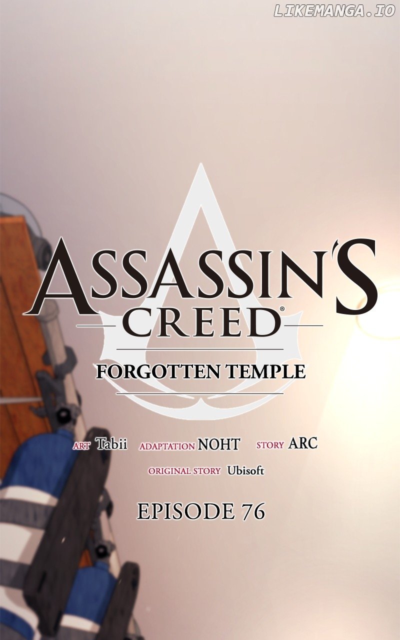 Assassin's Creed: Forgotten Temple - Chapter 76