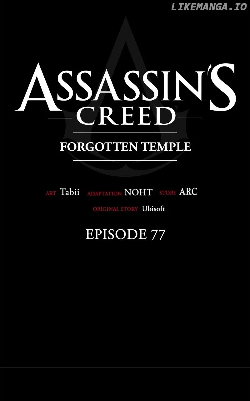 Assassin's Creed: Forgotten Temple - Chapter 77