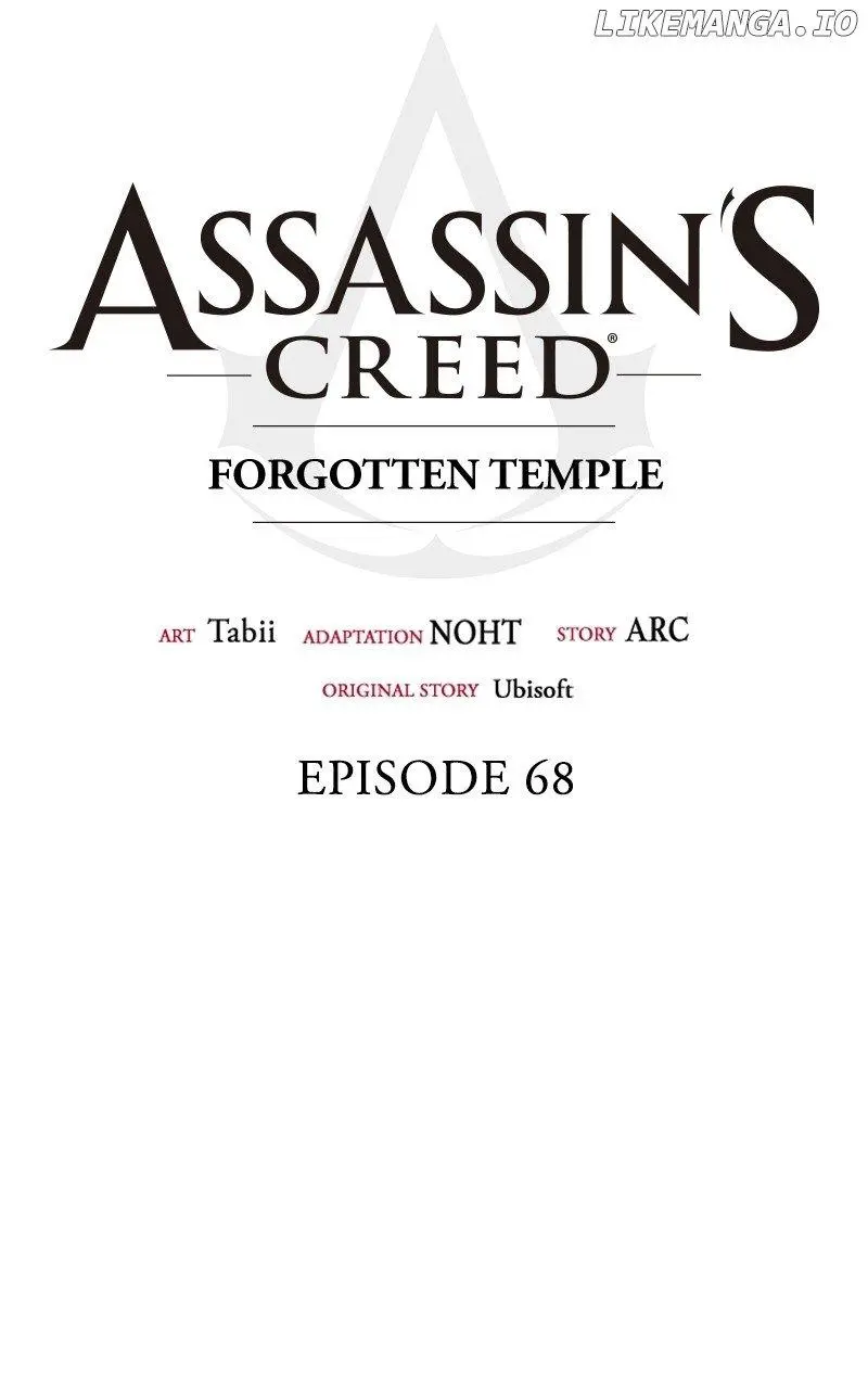 Assassin's Creed: Forgotten Temple - Chapter 68