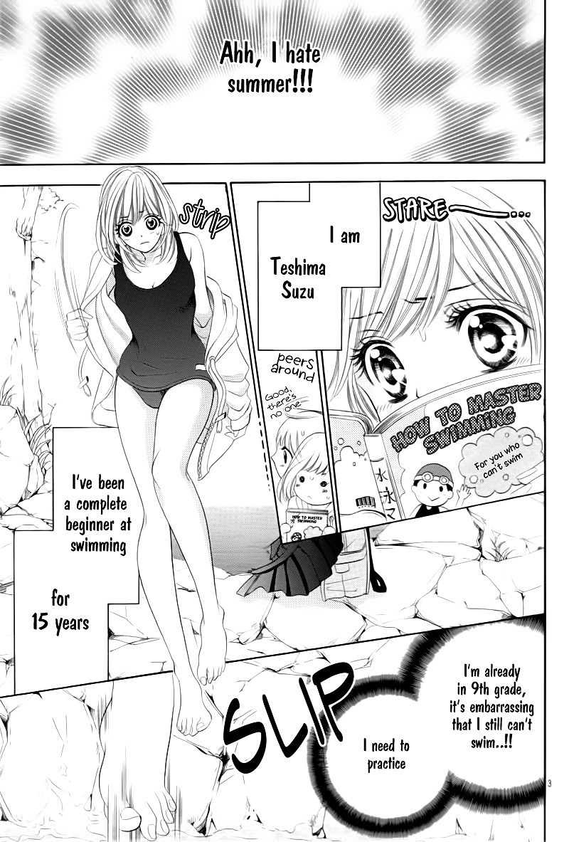 Kira Kira Namida - Koishiteta, Aishiteta - Chapter Ibi-Manga : [Oneshot]