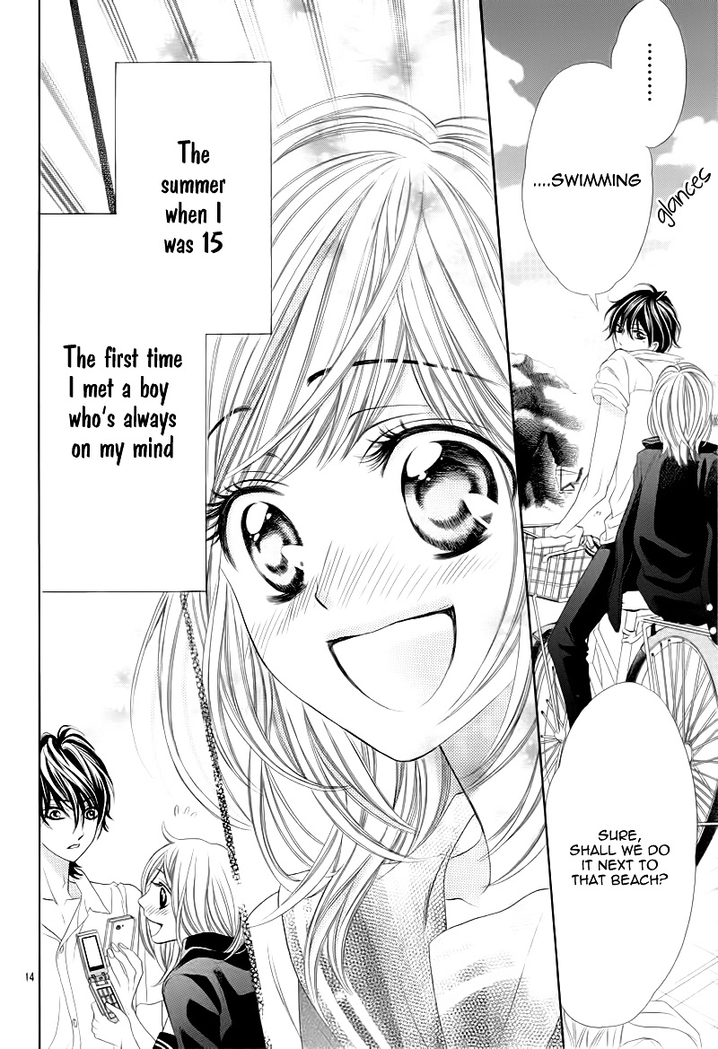 Kira Kira Namida - Koishiteta, Aishiteta - Chapter Ibi-Manga : [Oneshot]