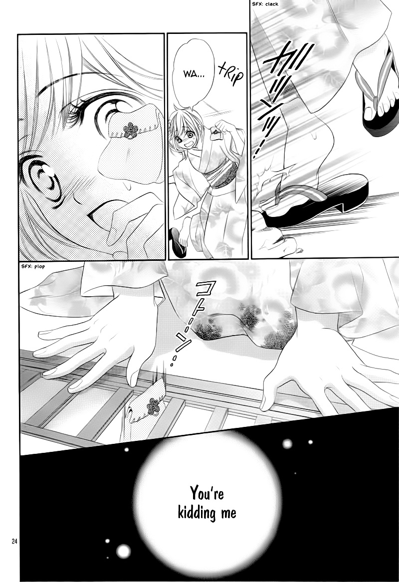 Kira Kira Namida - Koishiteta, Aishiteta - Chapter Ibi-Manga : [Oneshot]