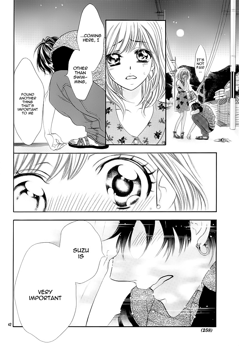 Kira Kira Namida - Koishiteta, Aishiteta - Chapter Ibi-Manga : [Oneshot]