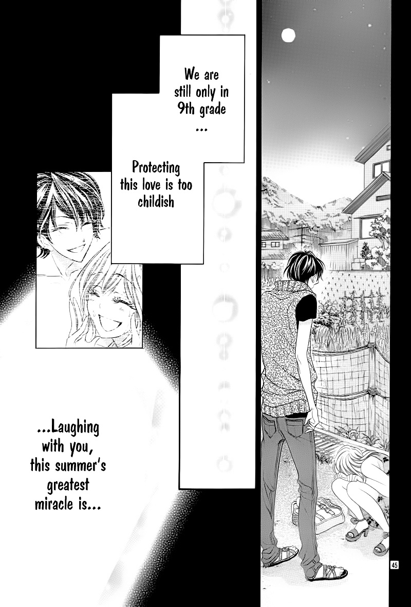 Kira Kira Namida - Koishiteta, Aishiteta - Chapter Ibi-Manga : [Oneshot]