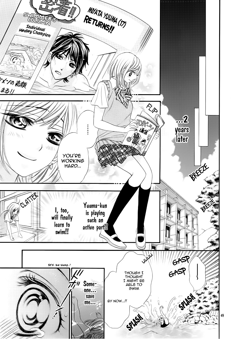 Kira Kira Namida - Koishiteta, Aishiteta - Chapter Ibi-Manga : [Oneshot]