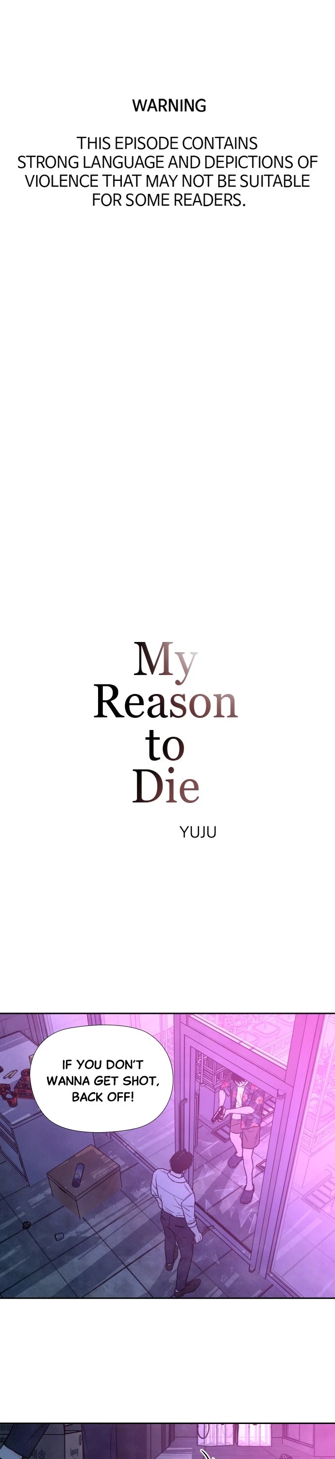 My Reason To Die - Chapter 98: Episode 96