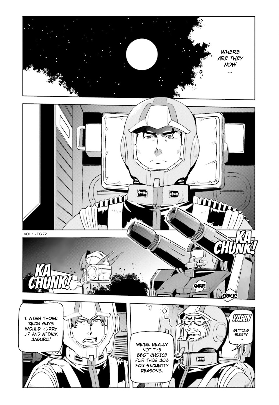 Mobile Suit Gundam Side Story - Missing Link - Vol.1 Chapter 3: Jaburo Stained Red