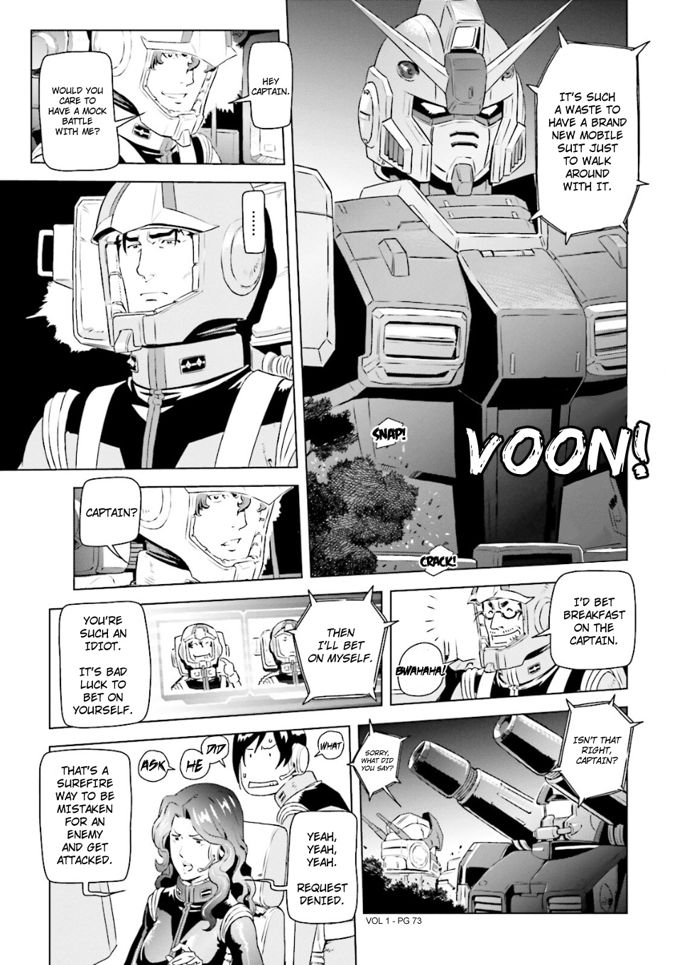 Mobile Suit Gundam Side Story - Missing Link - Vol.1 Chapter 3: Jaburo Stained Red