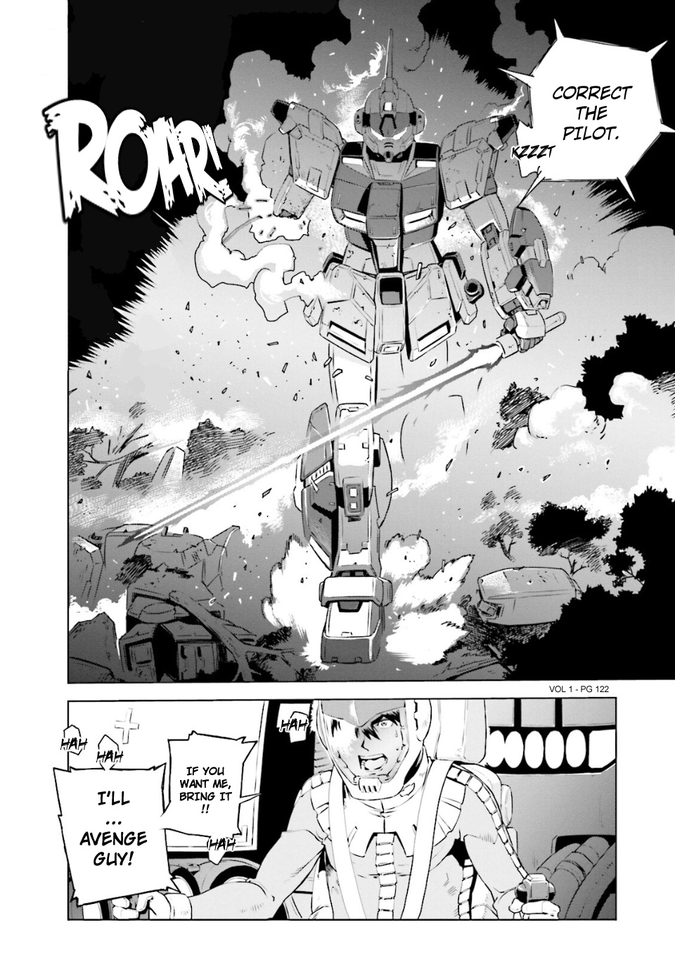 Mobile Suit Gundam Side Story - Missing Link - Vol.1 Chapter 5: You Traitor