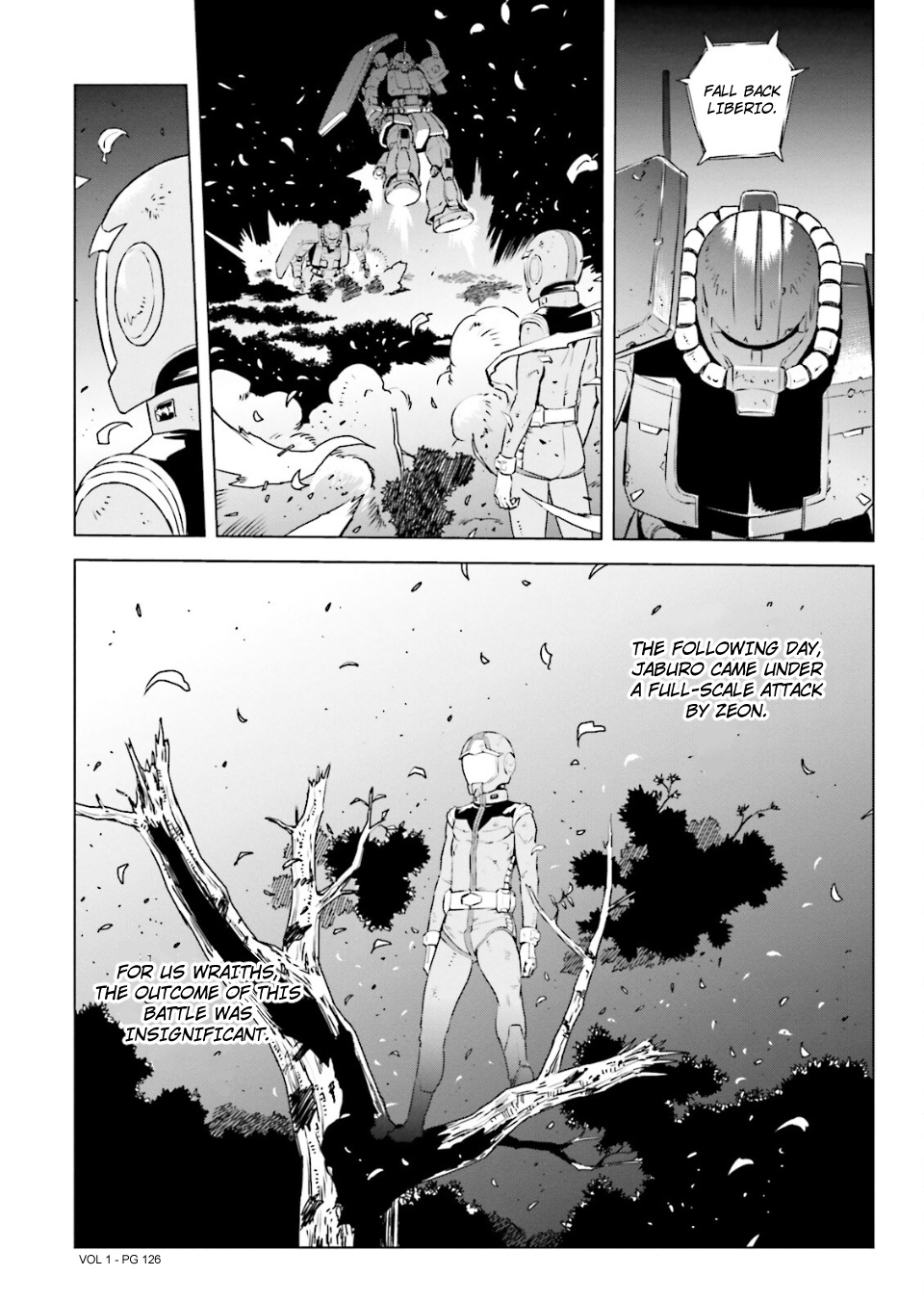 Mobile Suit Gundam Side Story - Missing Link - Vol.1 Chapter 5: You Traitor