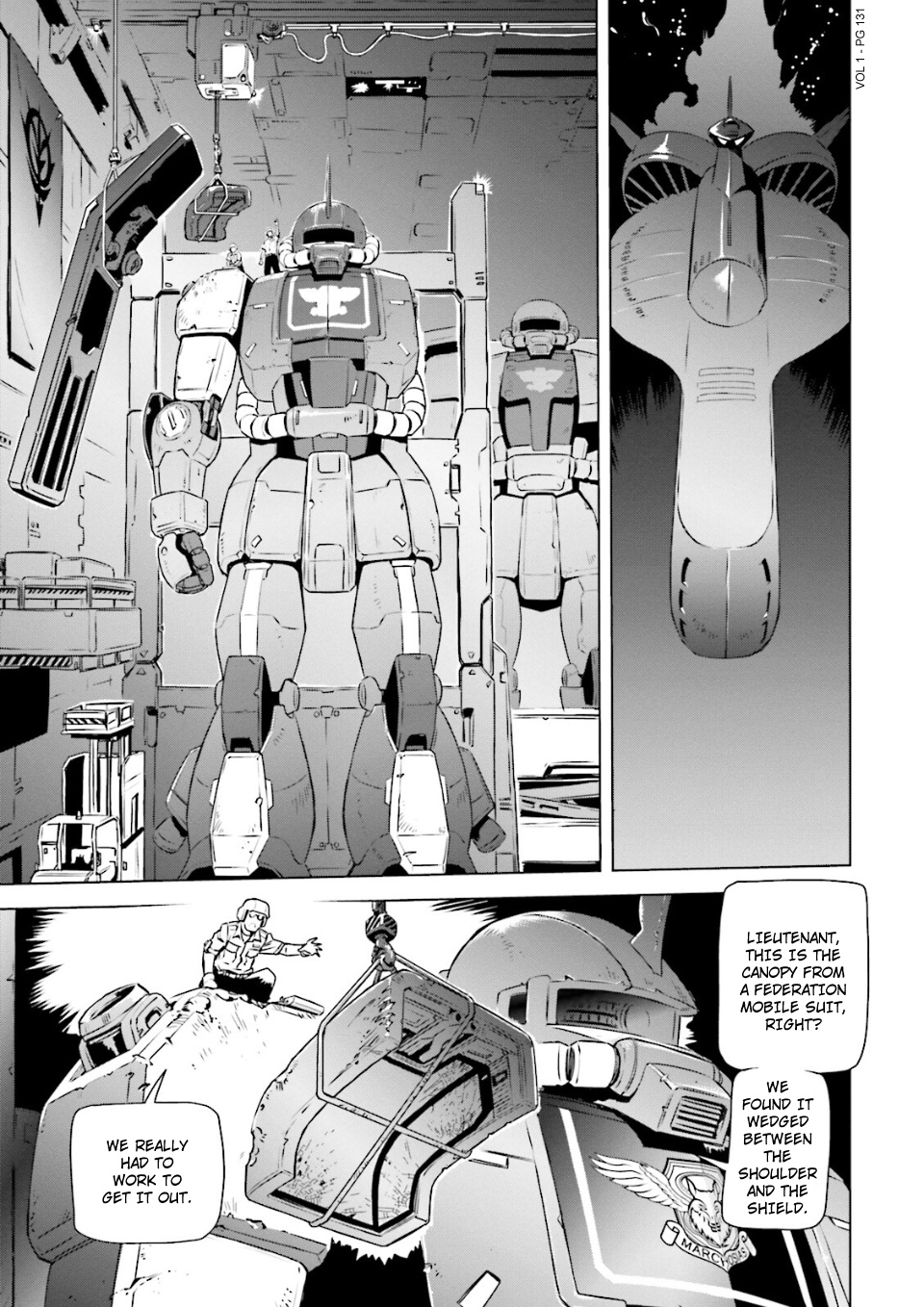 Mobile Suit Gundam Side Story - Missing Link - Vol.1 Chapter 5: You Traitor