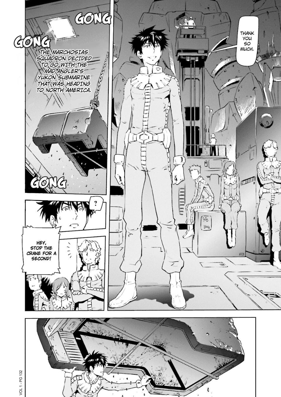 Mobile Suit Gundam Side Story - Missing Link - Vol.1 Chapter 5: You Traitor