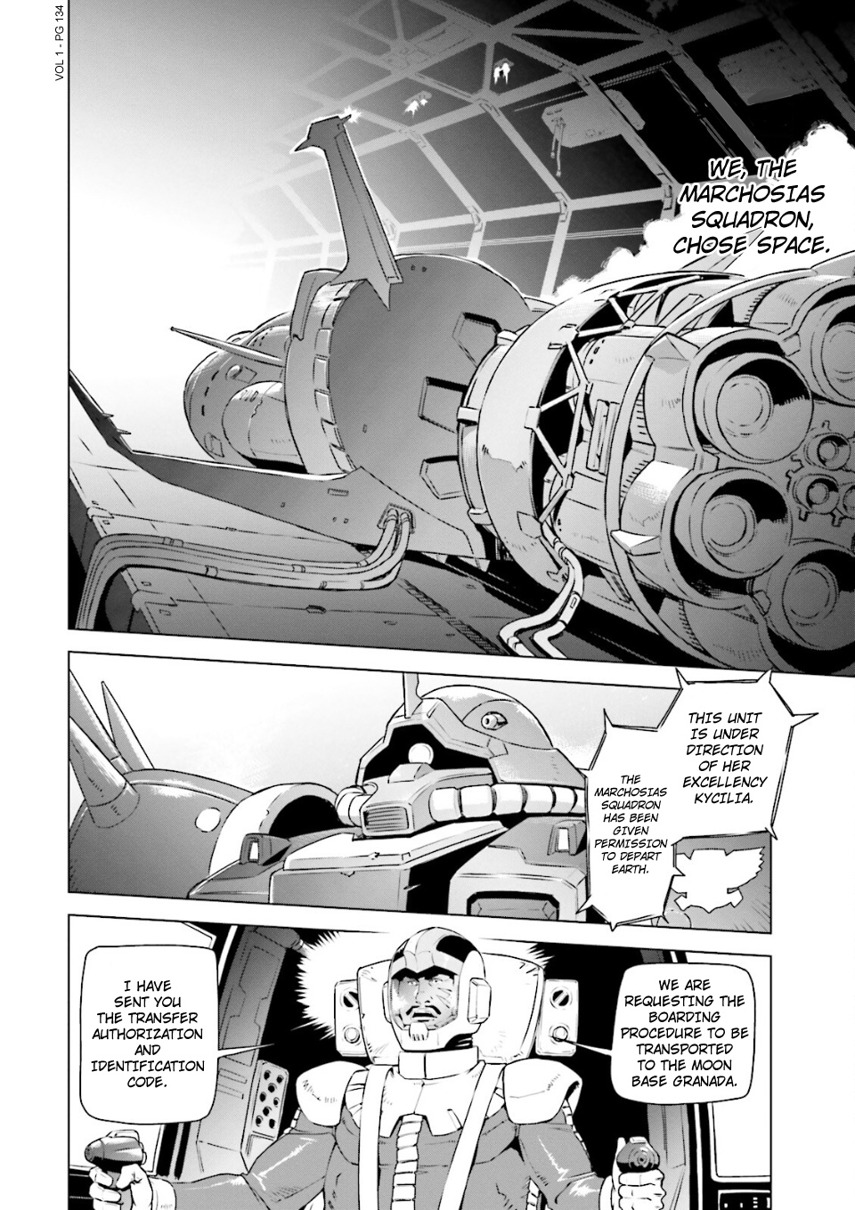 Mobile Suit Gundam Side Story - Missing Link - Vol.1 Chapter 5: You Traitor