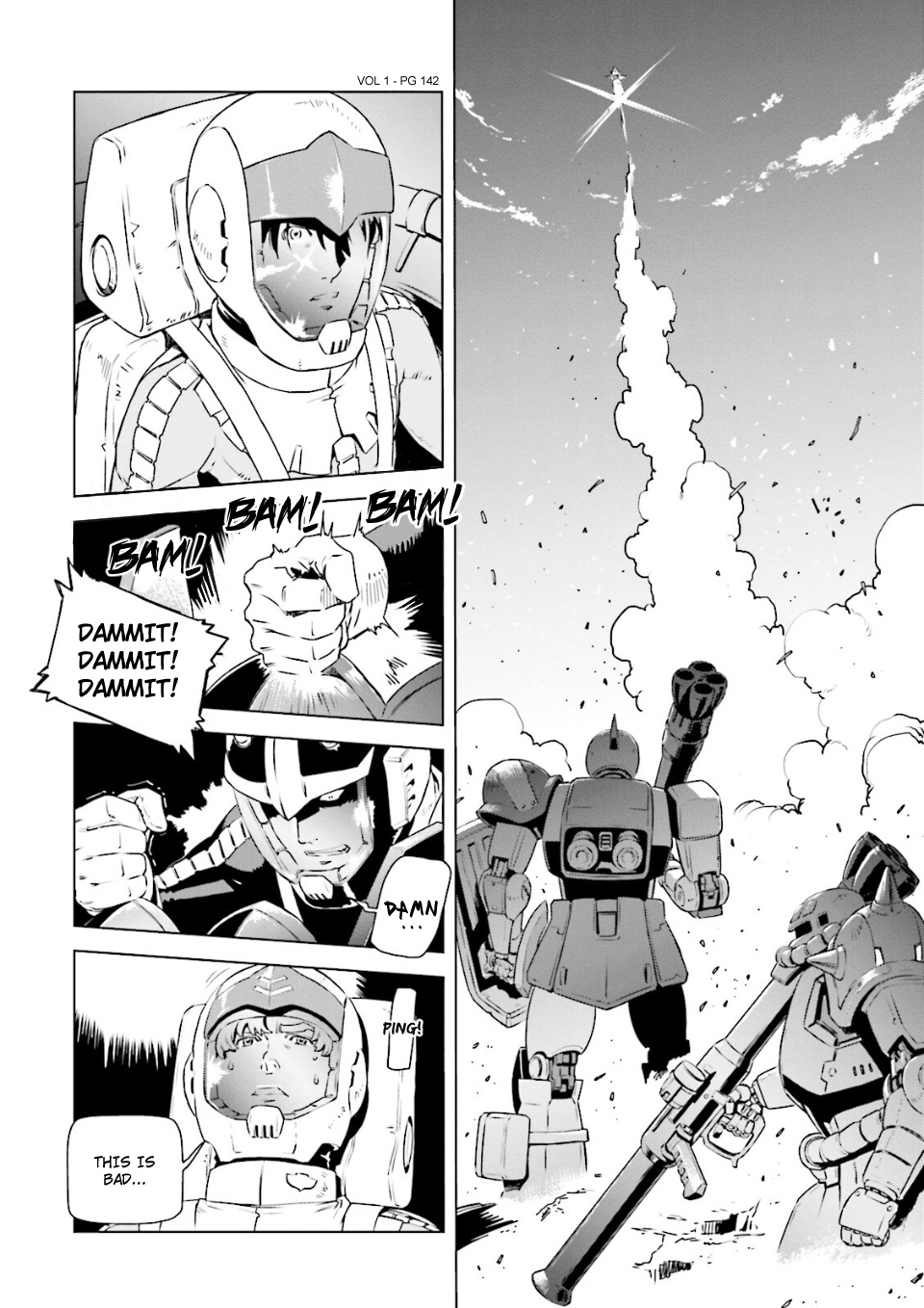 Mobile Suit Gundam Side Story - Missing Link - Vol.1 Chapter 5: You Traitor