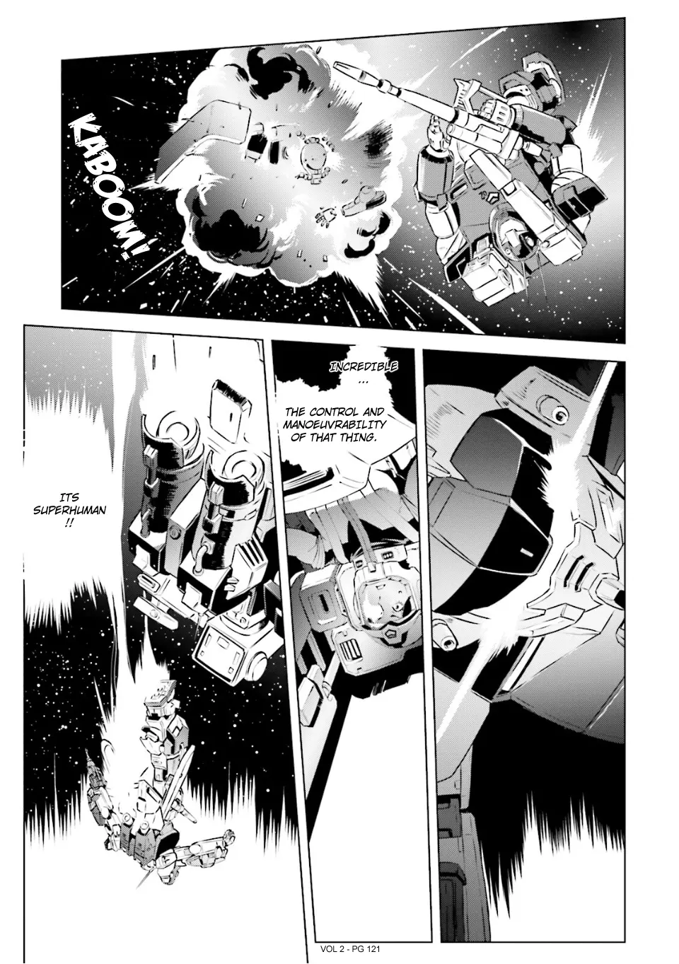 Mobile Suit Gundam Side Story - Missing Link - Vol.2 Chapter 11: Grim Reaper