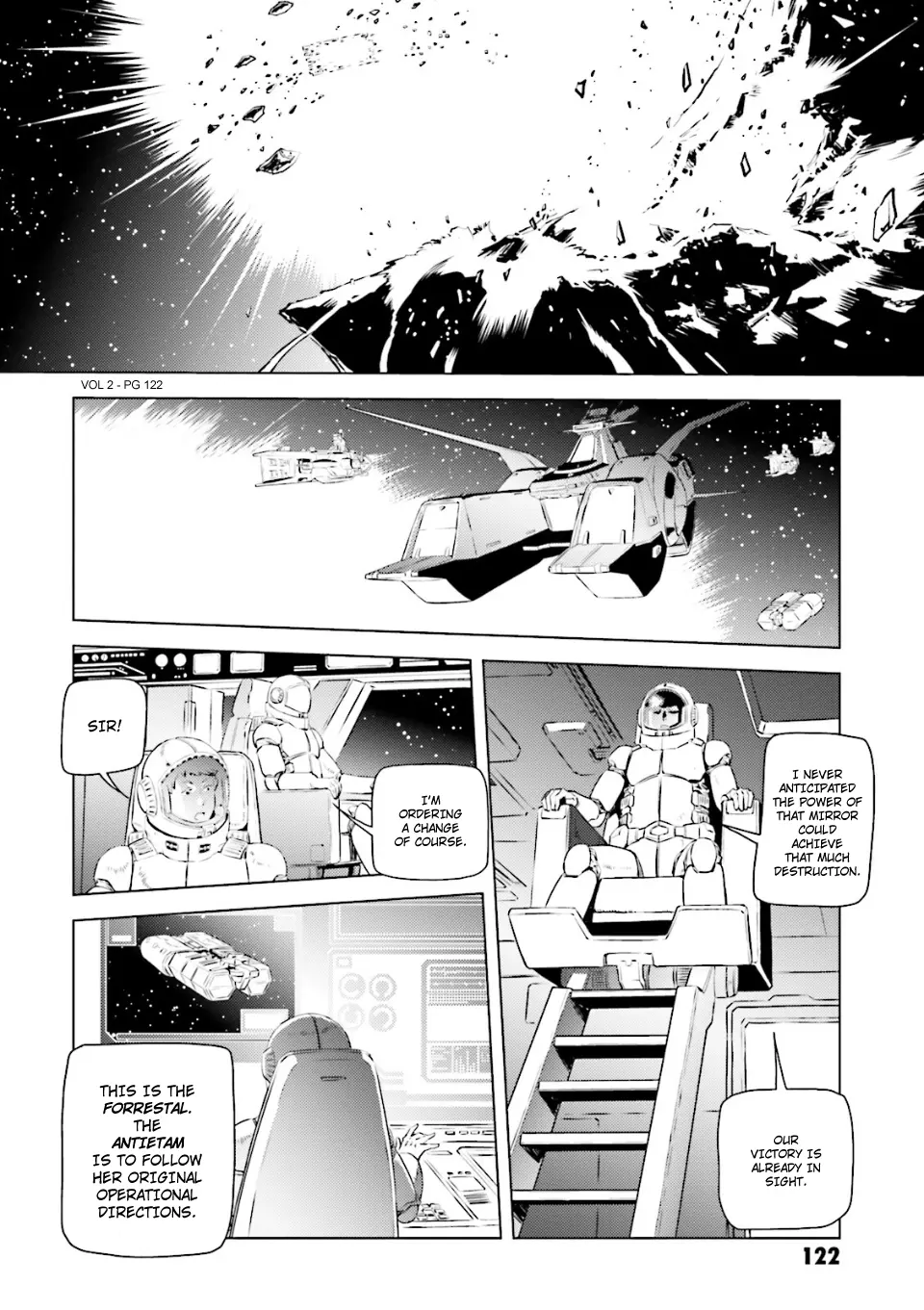 Mobile Suit Gundam Side Story - Missing Link - Vol.2 Chapter 11: Grim Reaper