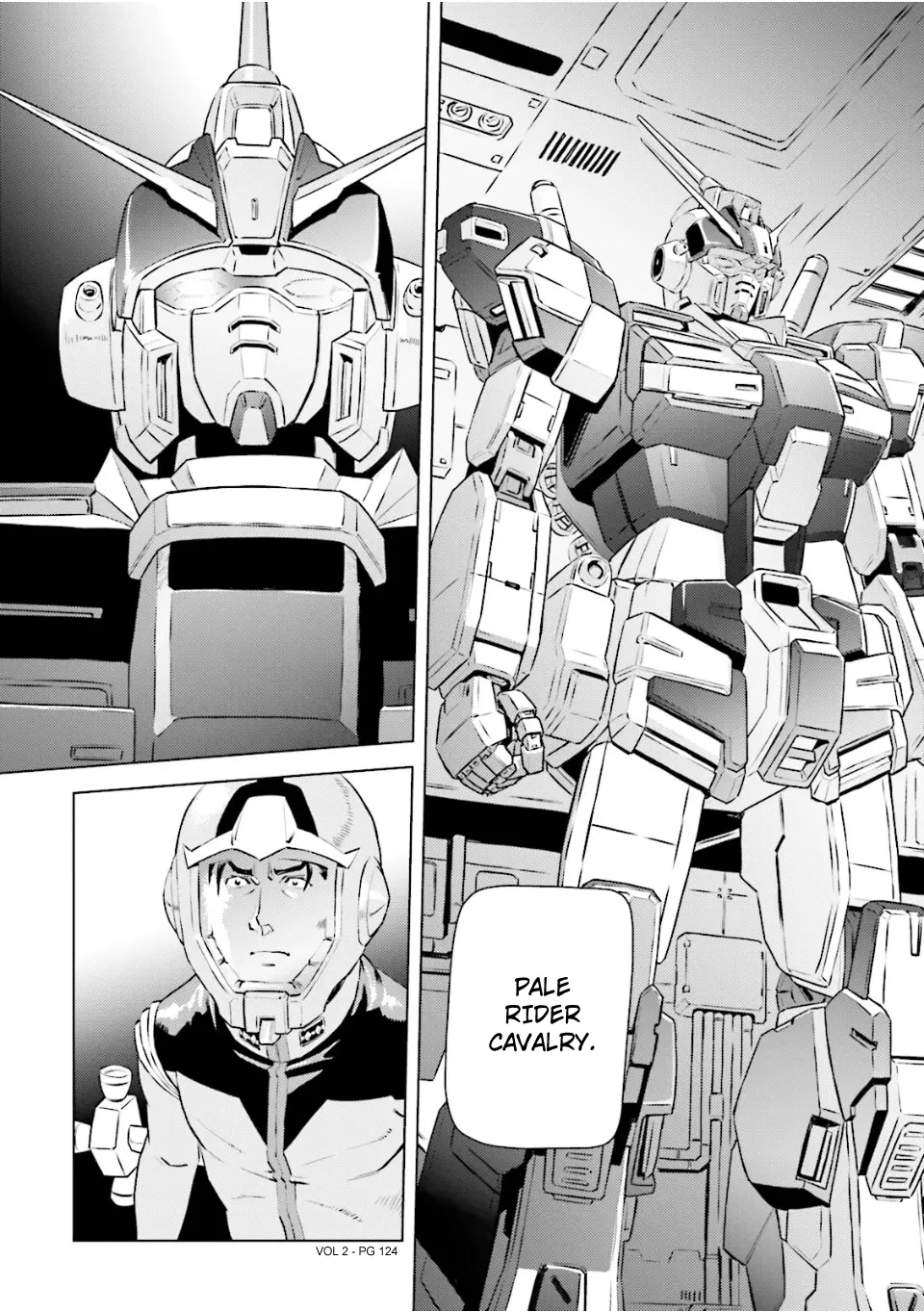 Mobile Suit Gundam Side Story - Missing Link - Vol.2 Chapter 11: Grim Reaper