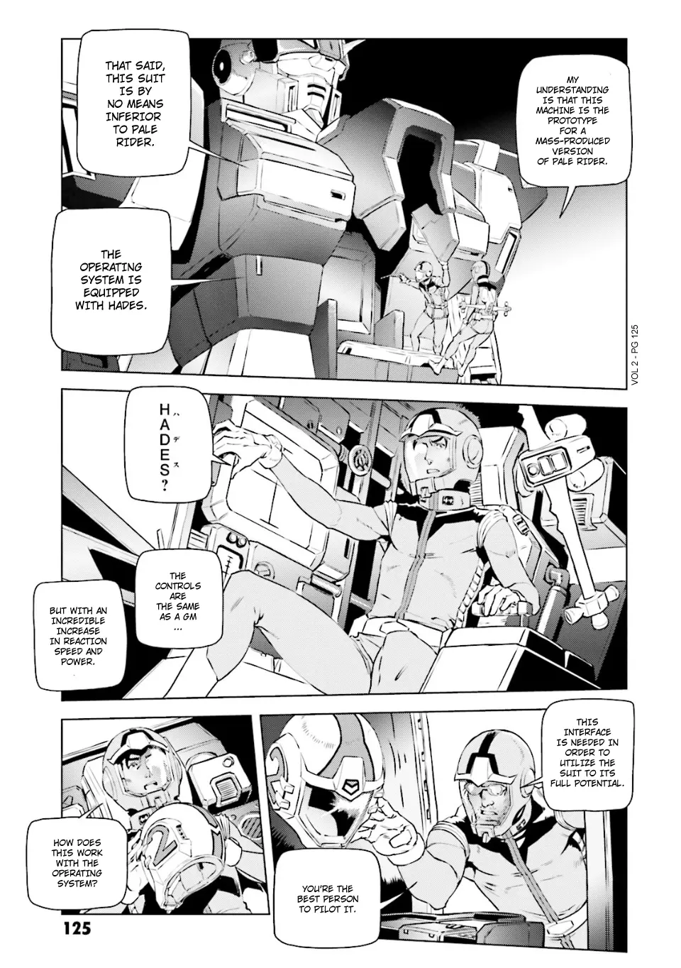 Mobile Suit Gundam Side Story - Missing Link - Vol.2 Chapter 11: Grim Reaper