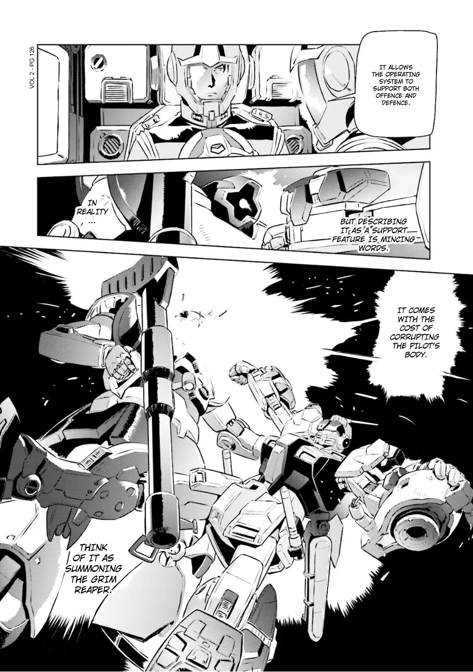 Mobile Suit Gundam Side Story - Missing Link - Vol.2 Chapter 11: Grim Reaper