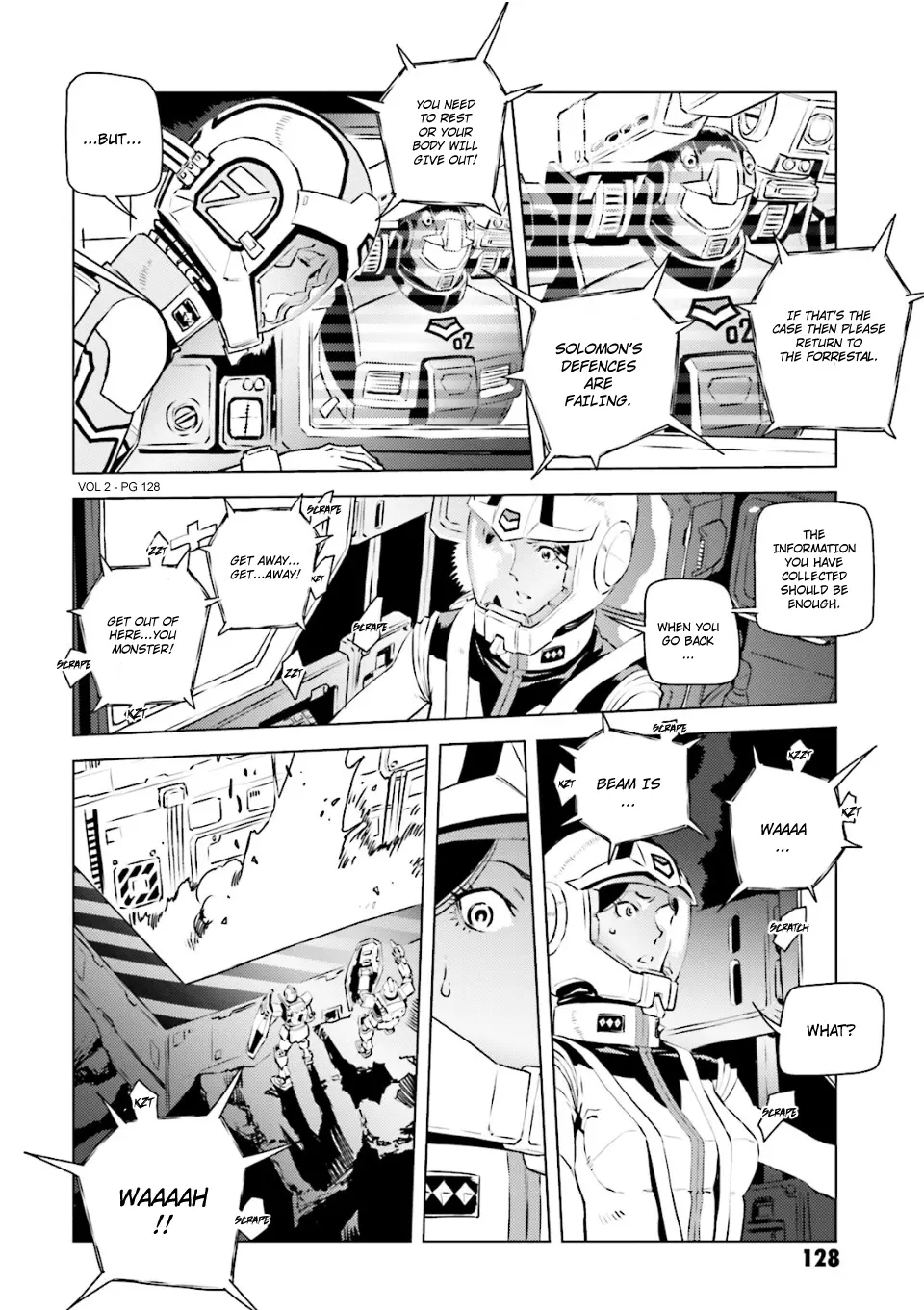 Mobile Suit Gundam Side Story - Missing Link - Vol.2 Chapter 11: Grim Reaper