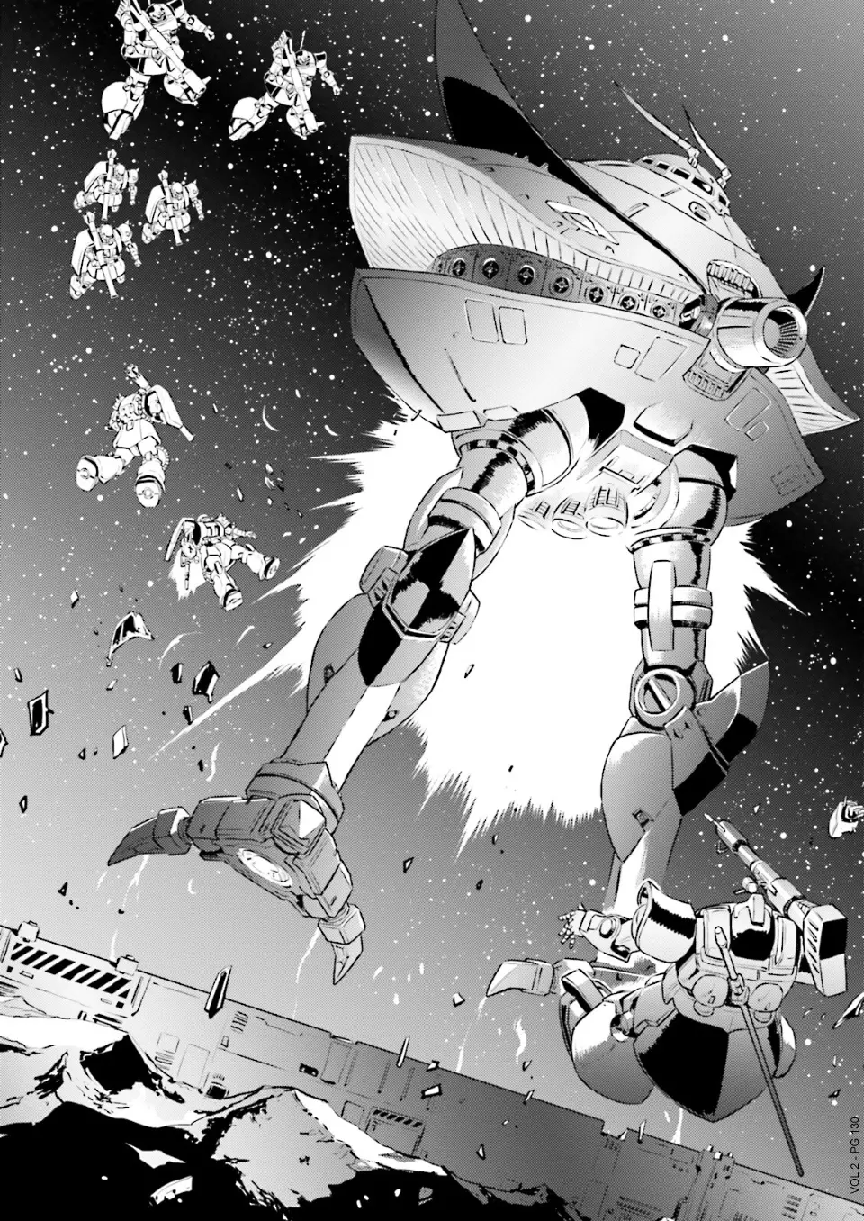 Mobile Suit Gundam Side Story - Missing Link - Vol.2 Chapter 11: Grim Reaper