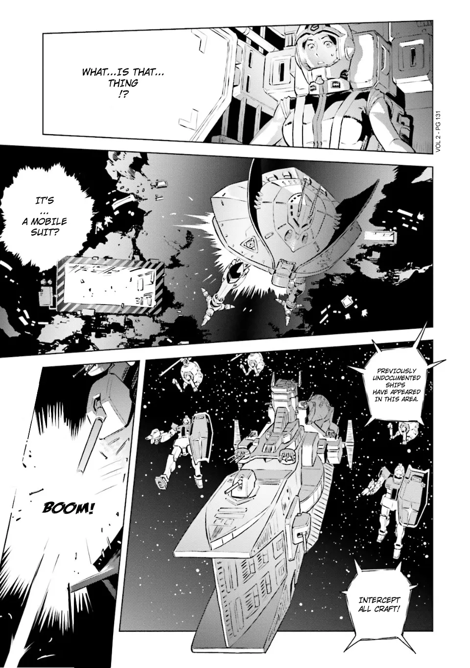 Mobile Suit Gundam Side Story - Missing Link - Vol.2 Chapter 11: Grim Reaper