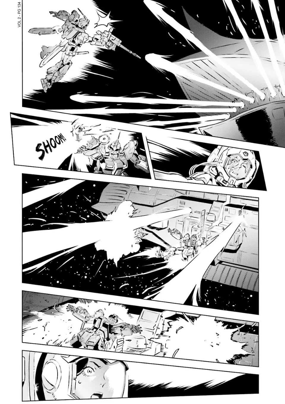 Mobile Suit Gundam Side Story - Missing Link - Vol.2 Chapter 11: Grim Reaper