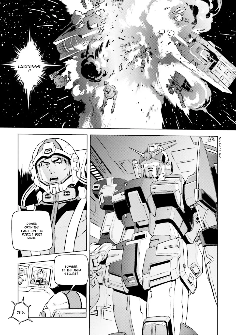 Mobile Suit Gundam Side Story - Missing Link - Vol.2 Chapter 11: Grim Reaper