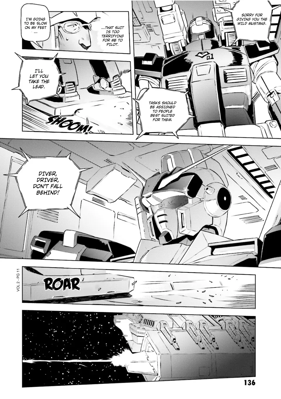 Mobile Suit Gundam Side Story - Missing Link - Vol.2 Chapter 11: Grim Reaper